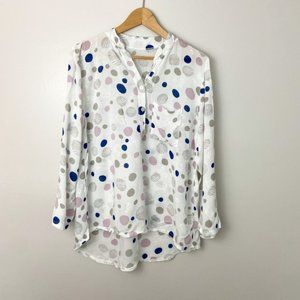 Polka Dot Tunic Top